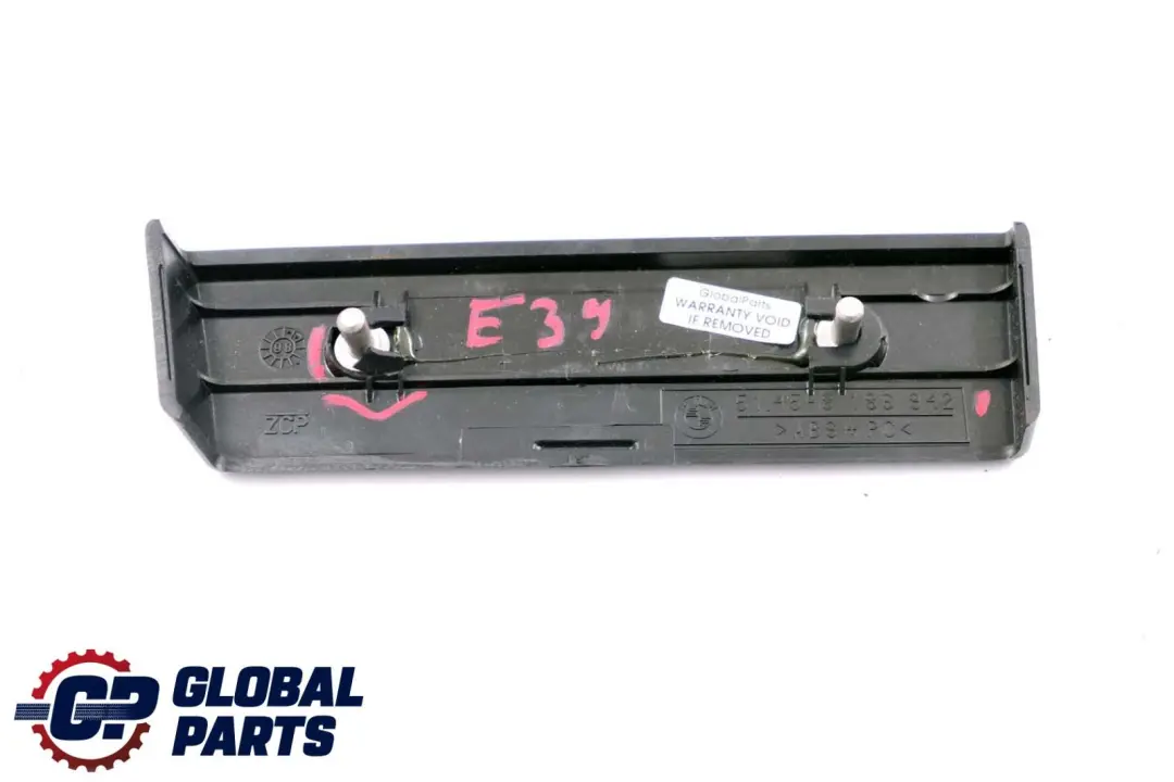 Decor Strip Trim Dashboard Cover Right O/S Finisher to BMW 5 Series E39 with Part number 8186942 BMW 5 Series E39 Decor Strip Trim Dashboard Cover Right O/S Finisher - SKU rhd-8186942 - Part number 8186942