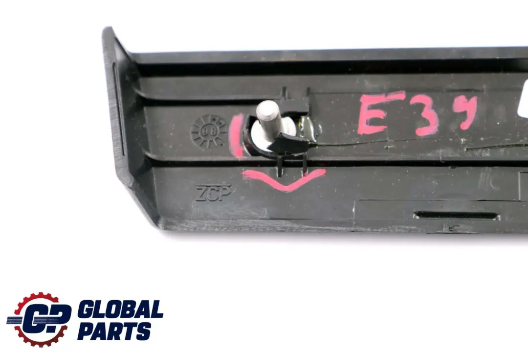 BMW 5 Series E39 Decor Strip Trim Dashboard Cover Right O/S Finisher - SKU rhd-8186942 - Part number 8186942