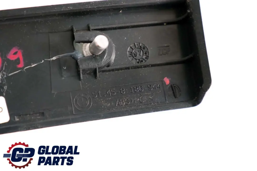 BMW 5 Series E39 Strip Trim Dashboard Cover Right Centre O/S Finisher - SKU rhd-8186944 - Part number 8186944