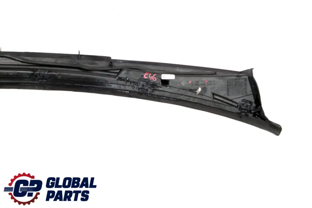 Front Windscreen Windshield Wiper Cover Trim Panel to BMW 3 Series E46 with Part number 8189100 BMW 3 Series E46 Front Windscreen Windshield Wiper Cover Trim Panel - SKU rhd-8189100 - Part number 8189100
