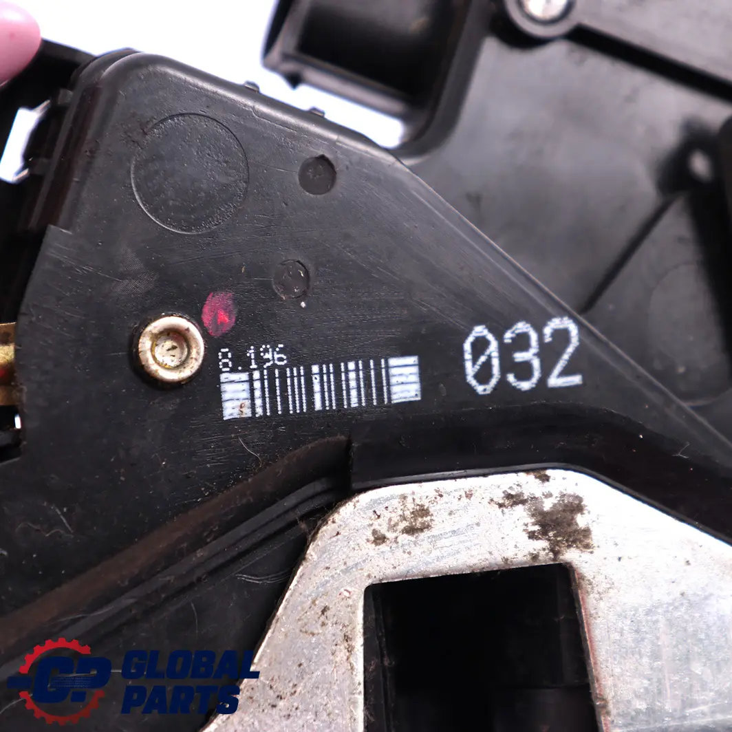 Front Right O/S Door Lock Latch Motor Actuator to BMW 3 Series E46 Saloon with Part number 8196032 BMW 3 Series E46 Saloon Front Right O/S Door Lock Latch Motor Actuator - SKU rhd-8196032 - Part number 8196032