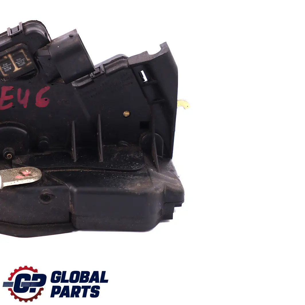 Front Right O/S Door Lock Latch Motor Actuator to BMW 3 Series E46 Saloon with Part number 8196032 BMW 3 Series E46 Saloon Front Right O/S Door Lock Latch Motor Actuator - SKU rhd-8196032 - Part number 8196032