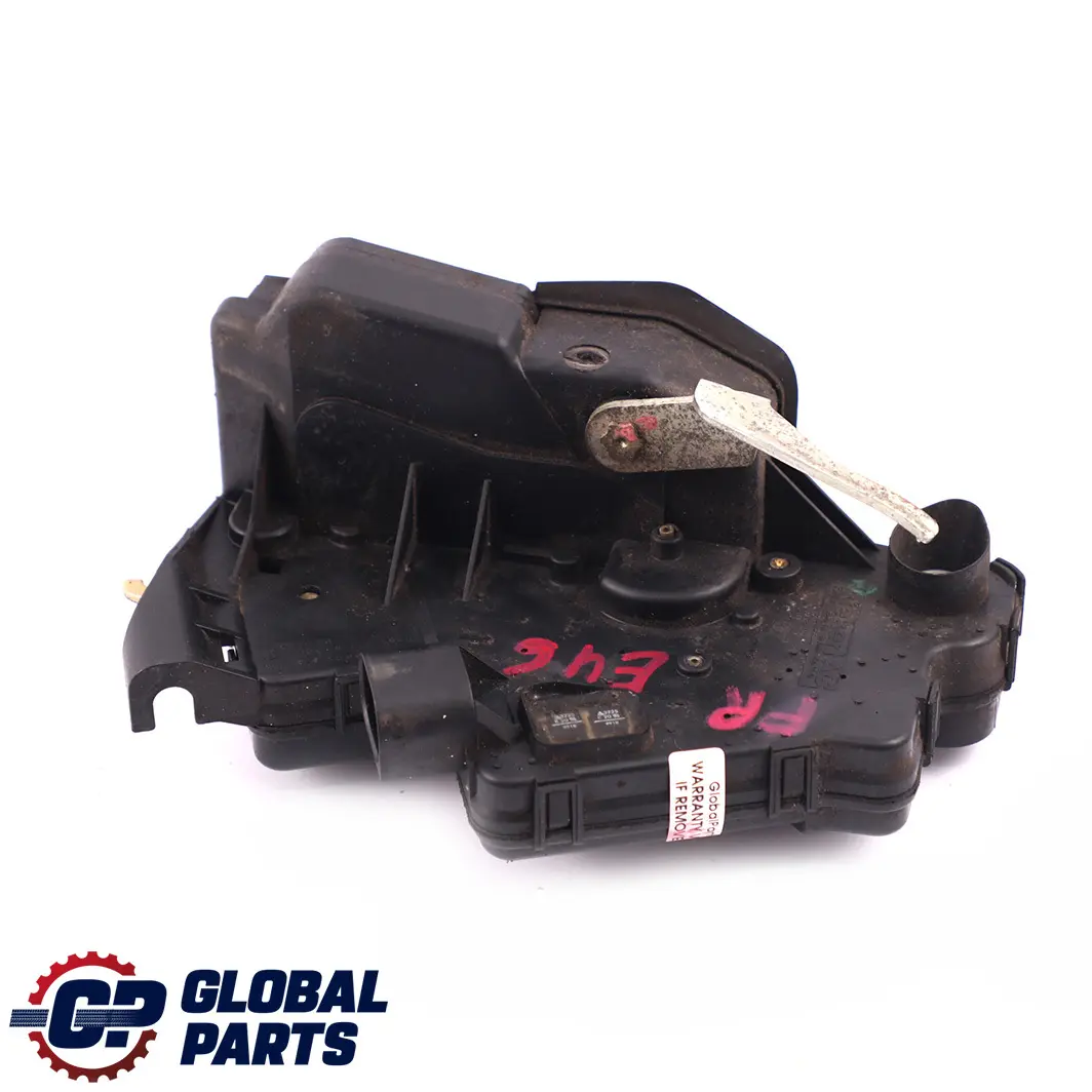 Front Right O/S Door Lock Latch Motor Actuator to BMW 3 Series E46 Saloon with Part number 8196032 BMW 3 Series E46 Saloon Front Right O/S Door Lock Latch Motor Actuator - SKU rhd-8196032 - Part number 8196032