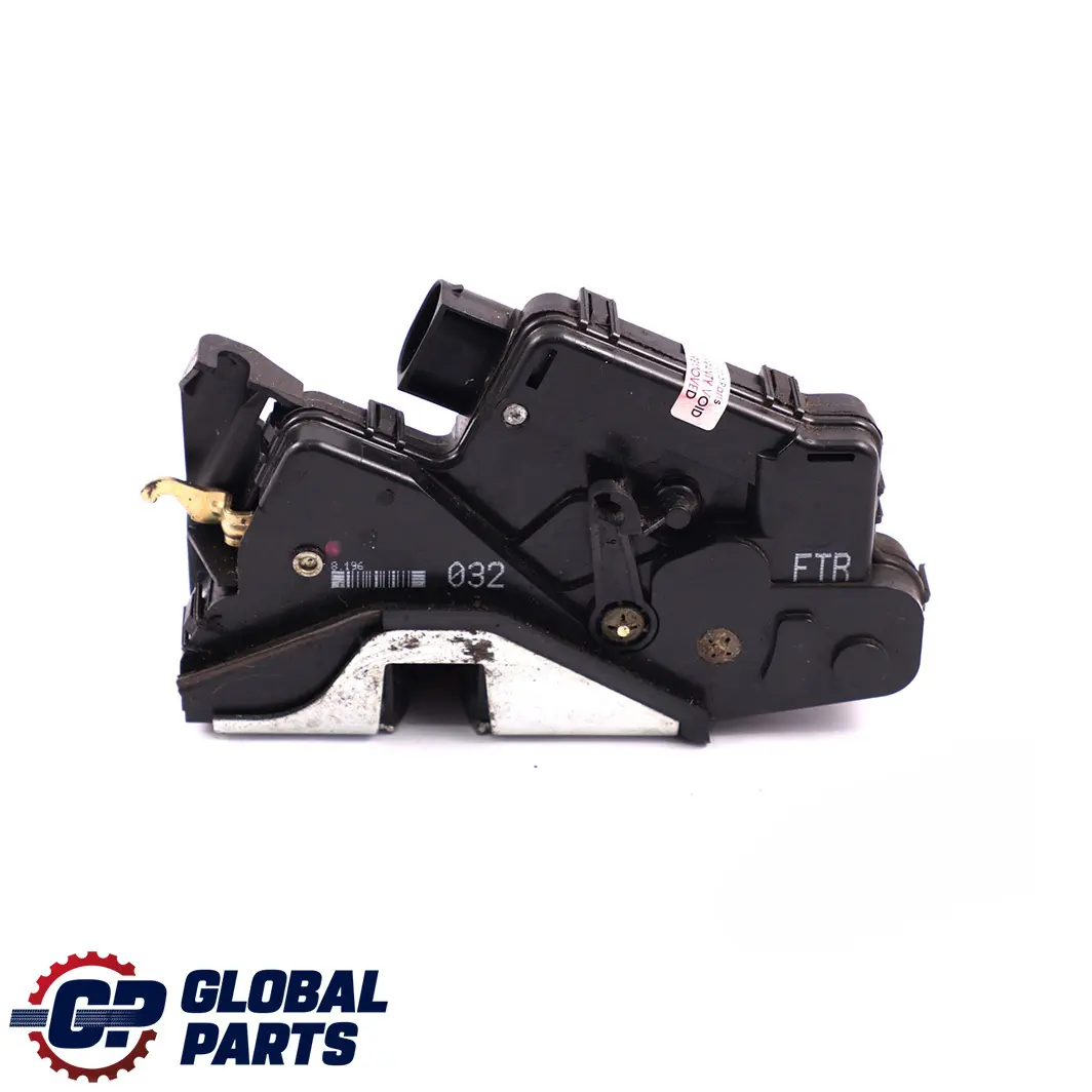 Front Right O/S Door Lock Latch Motor Actuator to BMW 3 Series E46 Saloon with Part number 8196032 BMW 3 Series E46 Saloon Front Right O/S Door Lock Latch Motor Actuator - SKU rhd-8196032 - Part number 8196032