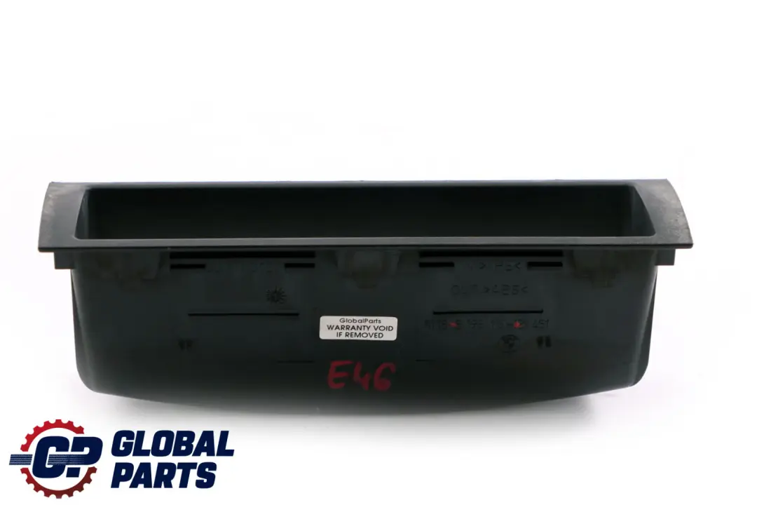 Front Centre Ashtray Insert Black to BMW 3 Series E46 with Part number 8196115 BMW 3 Series E46 Front Centre Ashtray Insert Black - SKU 8196115 - Part number 8196115