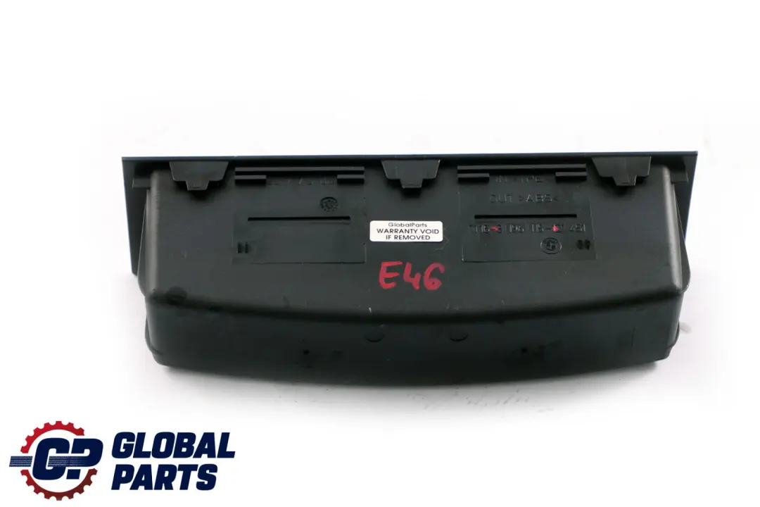 BMW 3 Series E46 Front Centre Ashtray Insert Black - SKU 8196115 - Part number 8196115