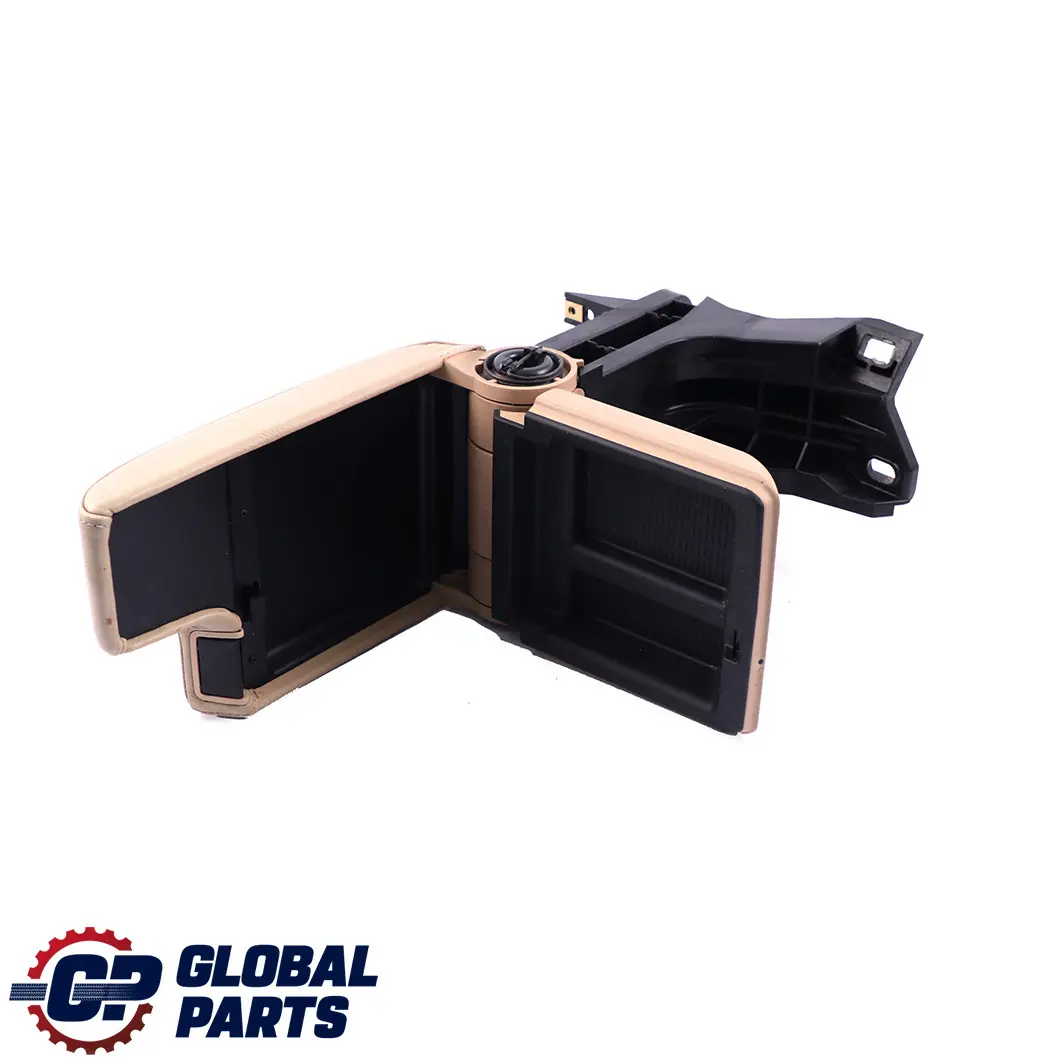 Beige Centre Console Leather Armrest to BMW 3 Series E46 with Part number 8198632 BMW 3 Series E46 Beige Centre Console Leather Armrest - SKU rhd-8198632 - Part number 8198632