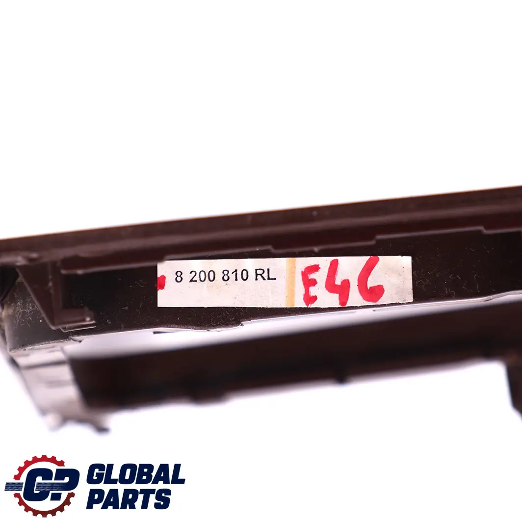 BMW 3 E46 Gear Shift Cover Bottom Trim Panel Depositing Box Wood Myrte - SKU rhd-8200810 - Part number 8200810