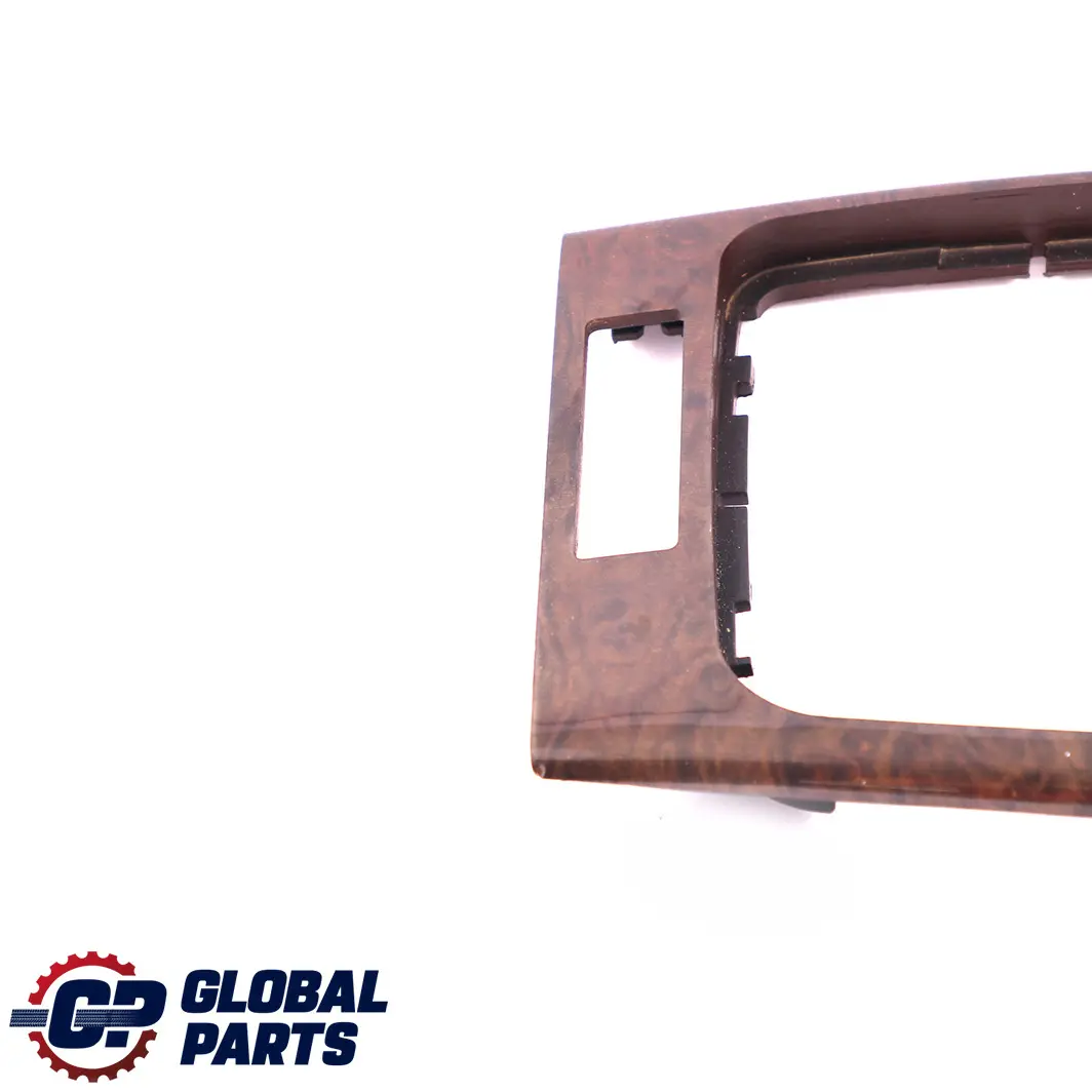 Shift Cover Bottom Trim Panel Depositing Box Wood Myrte to BMW 3 E46 Gear with Part number 8200810 BMW 3 E46 Gear Shift Cover Bottom Trim Panel Depositing Box Wood Myrte - SKU rhd-8200810 - Part number 8200810