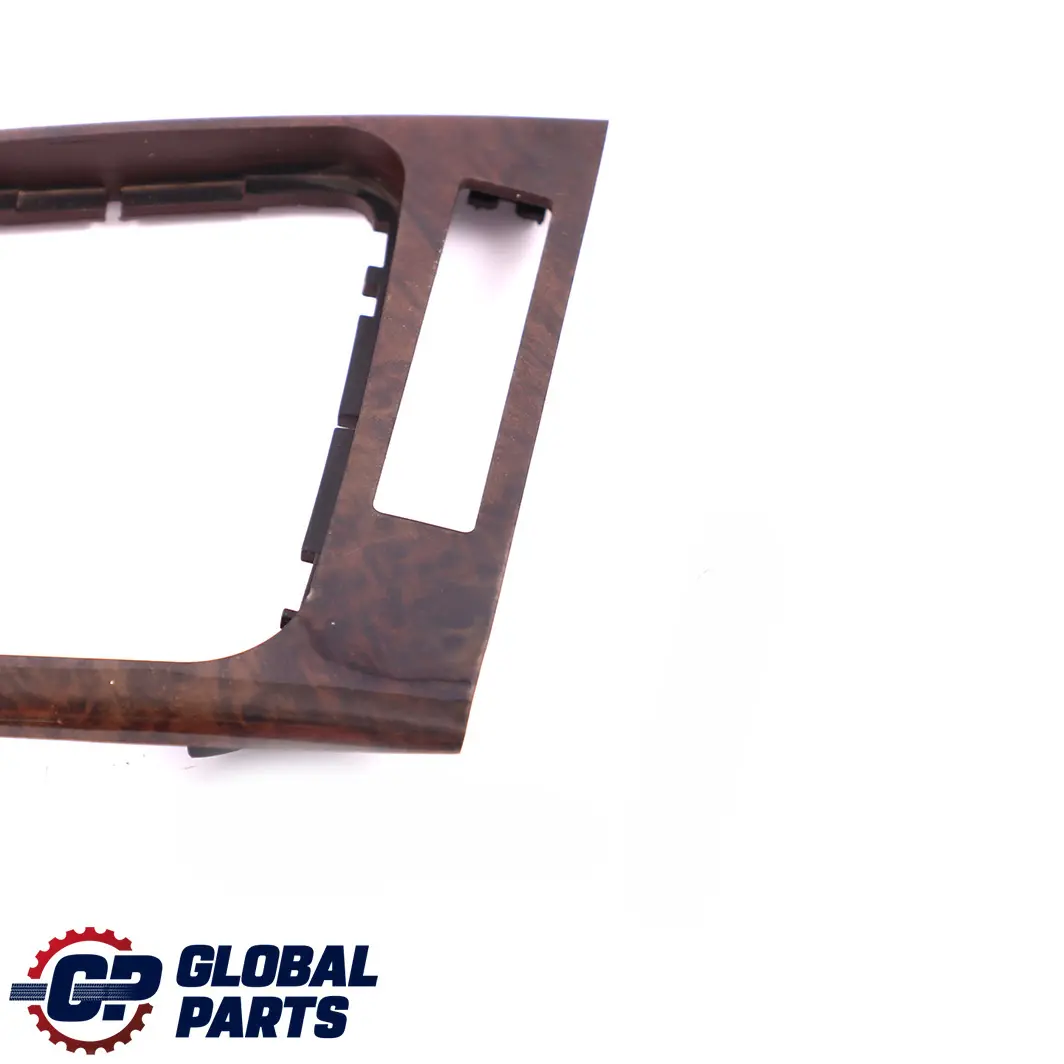 Shift Cover Bottom Trim Panel Depositing Box Wood Myrte to BMW 3 E46 Gear with Part number 8200810 BMW 3 E46 Gear Shift Cover Bottom Trim Panel Depositing Box Wood Myrte - SKU rhd-8200810 - Part number 8200810