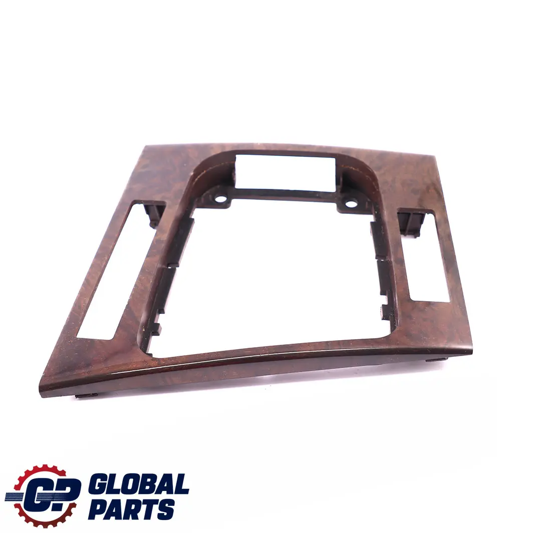 BMW 3 E46 Gear Shift Cover Bottom Trim Panel Depositing Box Wood Myrte - SKU rhd-8200810 - Part number 8200810