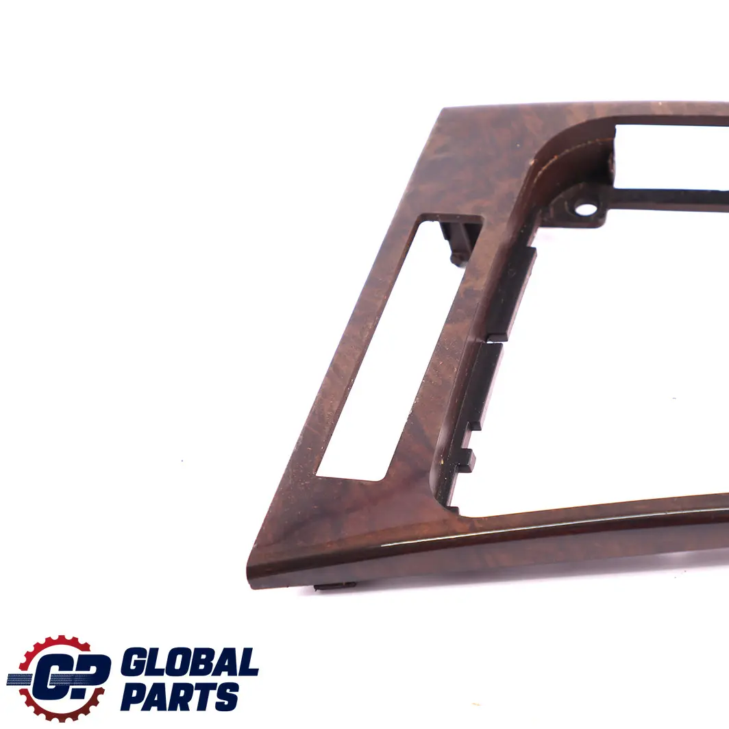 BMW 3 E46 Gear Shift Cover Bottom Trim Panel Depositing Box Wood Myrte - SKU rhd-8200810 - Part number 8200810