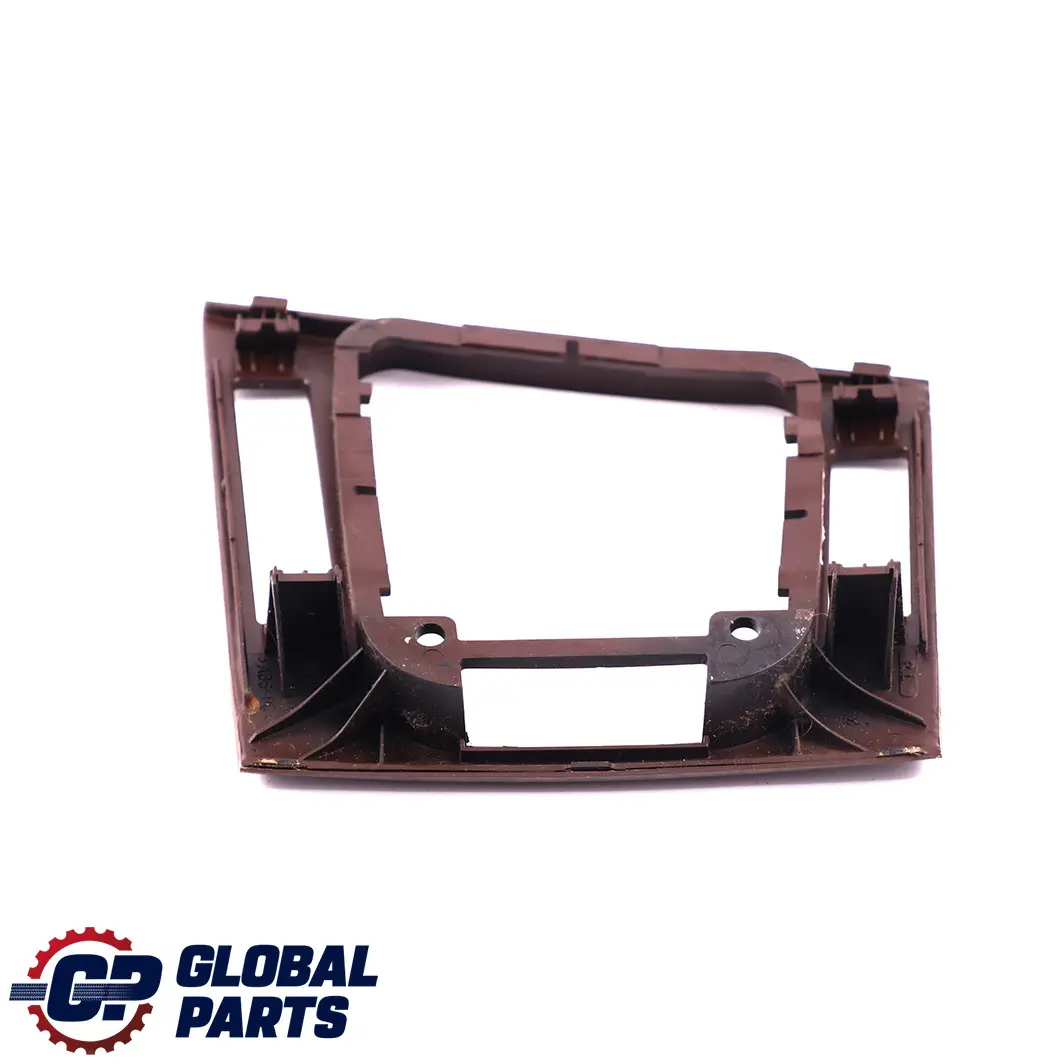 BMW 3 E46 Gear Shift Cover Bottom Trim Panel Depositing Box Wood Myrte - SKU rhd-8200810 - Part number 8200810