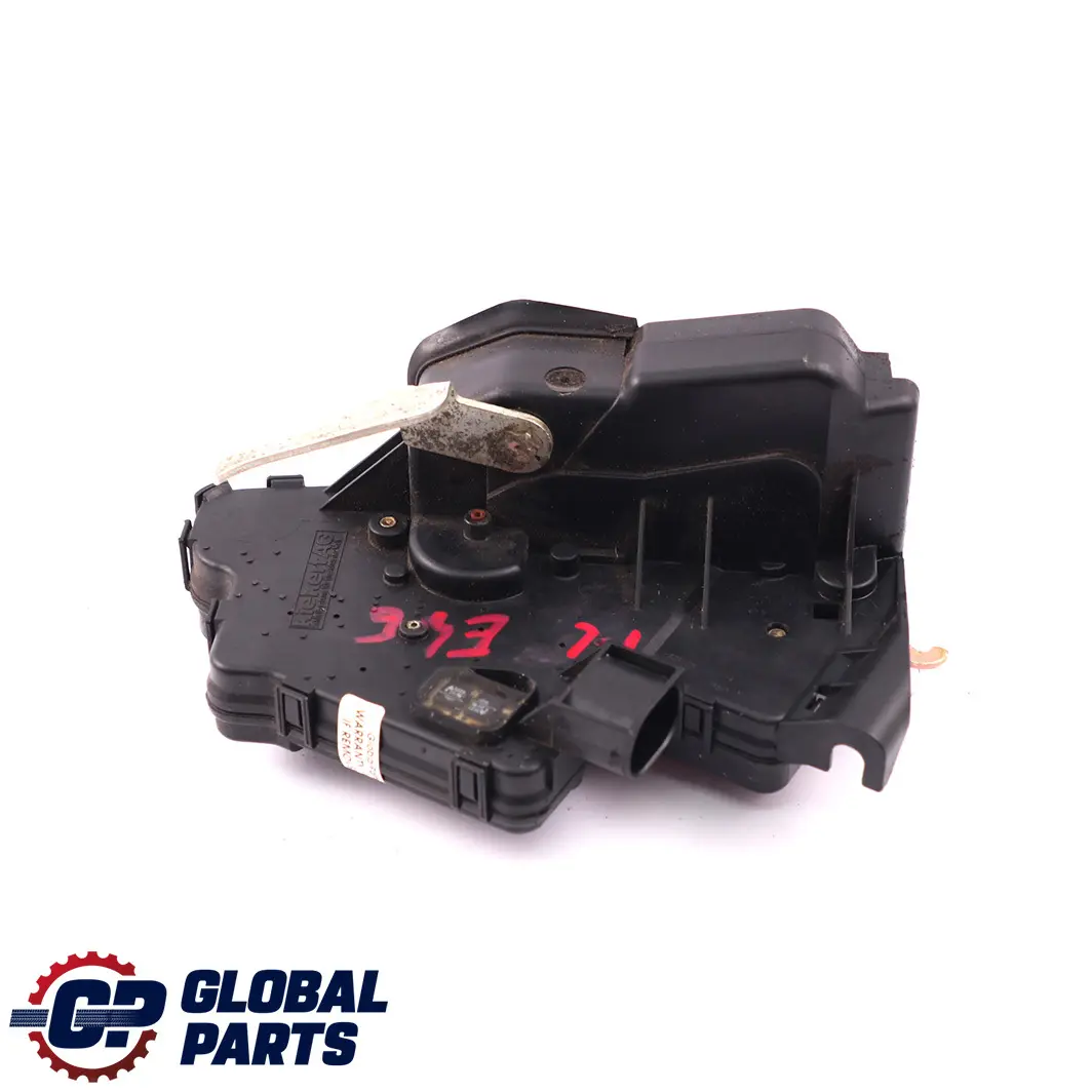 Front Left N/S Door Lock Latch Motor Actuator to BMW 3 Series E46 Saloon with Part number 8206407 BMW 3 Series E46 Saloon Front Left N/S Door Lock Latch Motor Actuator - SKU rhd-8206407 - Part number 8206407