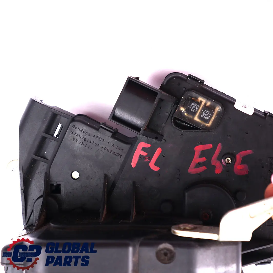 Front Left N/S Door Lock Latch Motor Actuator to BMW 3 Series E46 Saloon with Part number 8206407 BMW 3 Series E46 Saloon Front Left N/S Door Lock Latch Motor Actuator - SKU rhd-8206407 - Part number 8206407