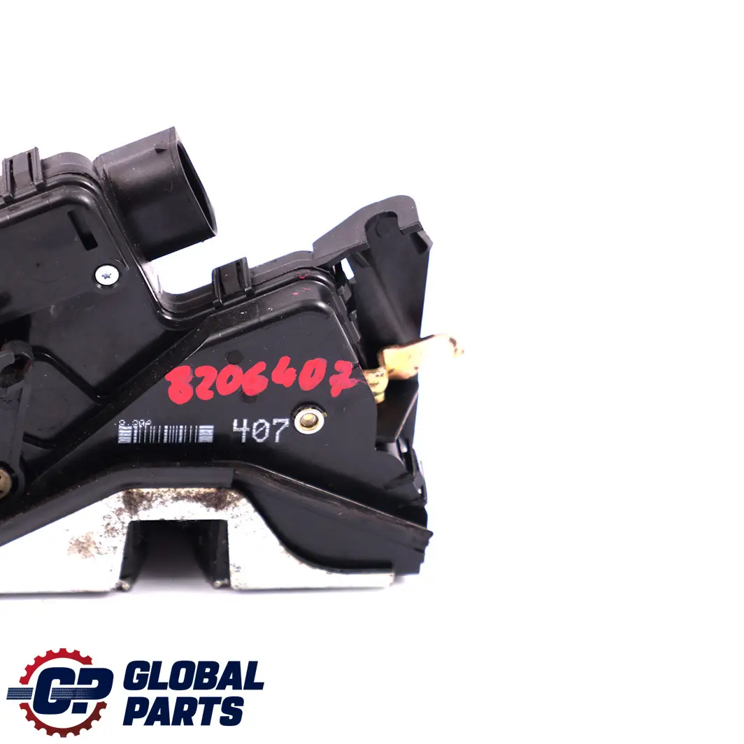 Front Left N/S Door Lock Latch Motor Actuator to BMW 3 Series E46 Saloon with Part number 8206407 BMW 3 Series E46 Saloon Front Left N/S Door Lock Latch Motor Actuator - SKU rhd-8206407 - Part number 8206407