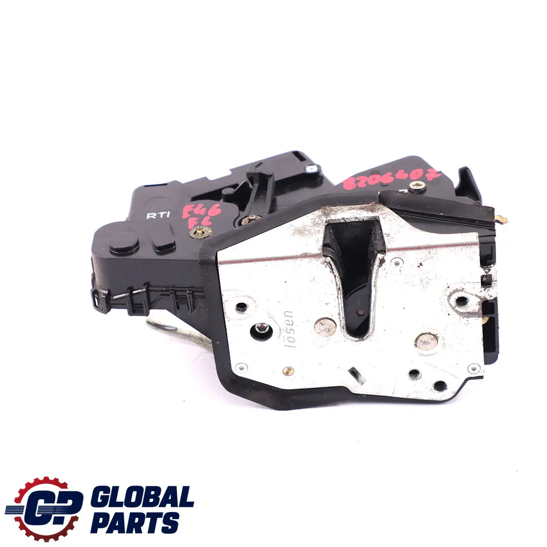 Front Left N/S Door Lock Latch Motor Actuator to BMW 3 Series E46 Saloon with Part number 8206407 BMW 3 Series E46 Saloon Front Left N/S Door Lock Latch Motor Actuator - SKU rhd-8206407 - Part number 8206407