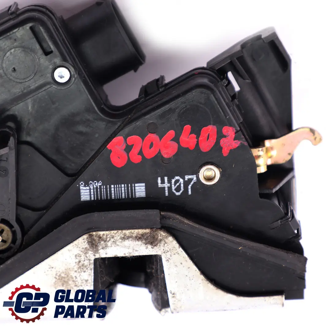 Front Left N/S Door Lock Latch Motor Actuator to BMW 3 Series E46 Saloon with Part number 8206407 BMW 3 Series E46 Saloon Front Left N/S Door Lock Latch Motor Actuator - SKU rhd-8206407 - Part number 8206407
