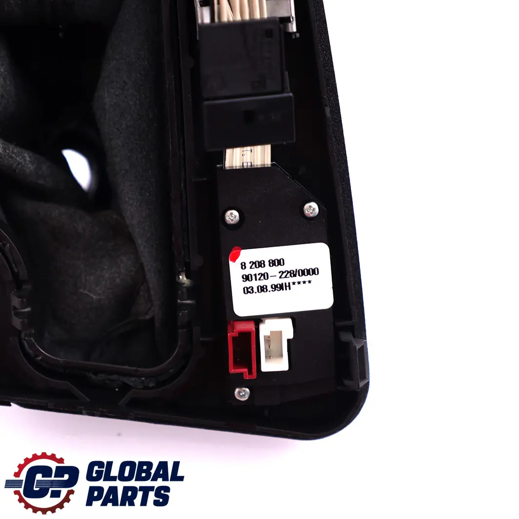 Lever Cover Preselect Steptronic Automatic to BMW 3 Series E46 Gear with Part number 8208800 BMW 3 Series E46 Gear Lever Cover Preselect Steptronic Automatic - SKU rhd-8208800 - Part number 8208800