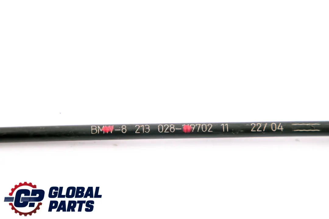 Bowden Cable Front Engine Hood Mechanism Bonnet to BMW 3 Series E46 with Part number 8213028 BMW 3 Series E46 Bowden Cable Front Engine Hood Mechanism Bonnet - SKU rhd-8213028 - Part number 8213028