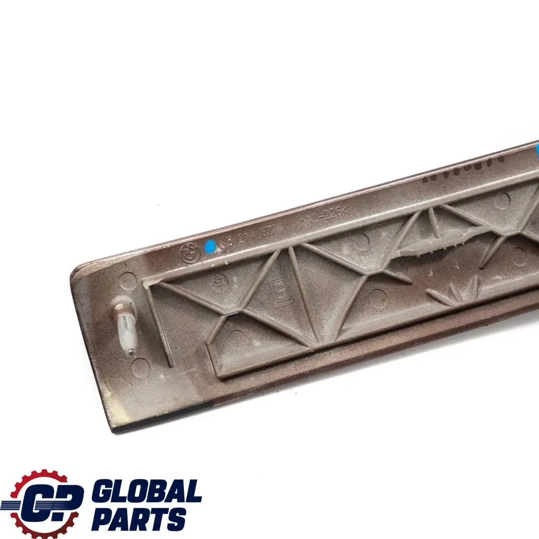 Dashboard Dash Cover Trim Panel Left N/S Wood Myrte to BMW 3 Series E46 with Part number 8214677 BMW 3 Series E46 Dashboard Dash Cover Trim Panel Left N/S Wood Myrte - SKU rhd-8214677 - Part number 8214677