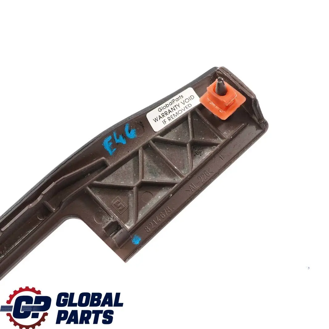 Dashboard Dash Cover Trim Panel Right O/S Wood Myrte to BMW 3 Series E46 with Part number 8214678 BMW 3 Series E46 Dashboard Dash Cover Trim Panel Right O/S Wood Myrte - SKU rhd-8214678 - Part number 8214678