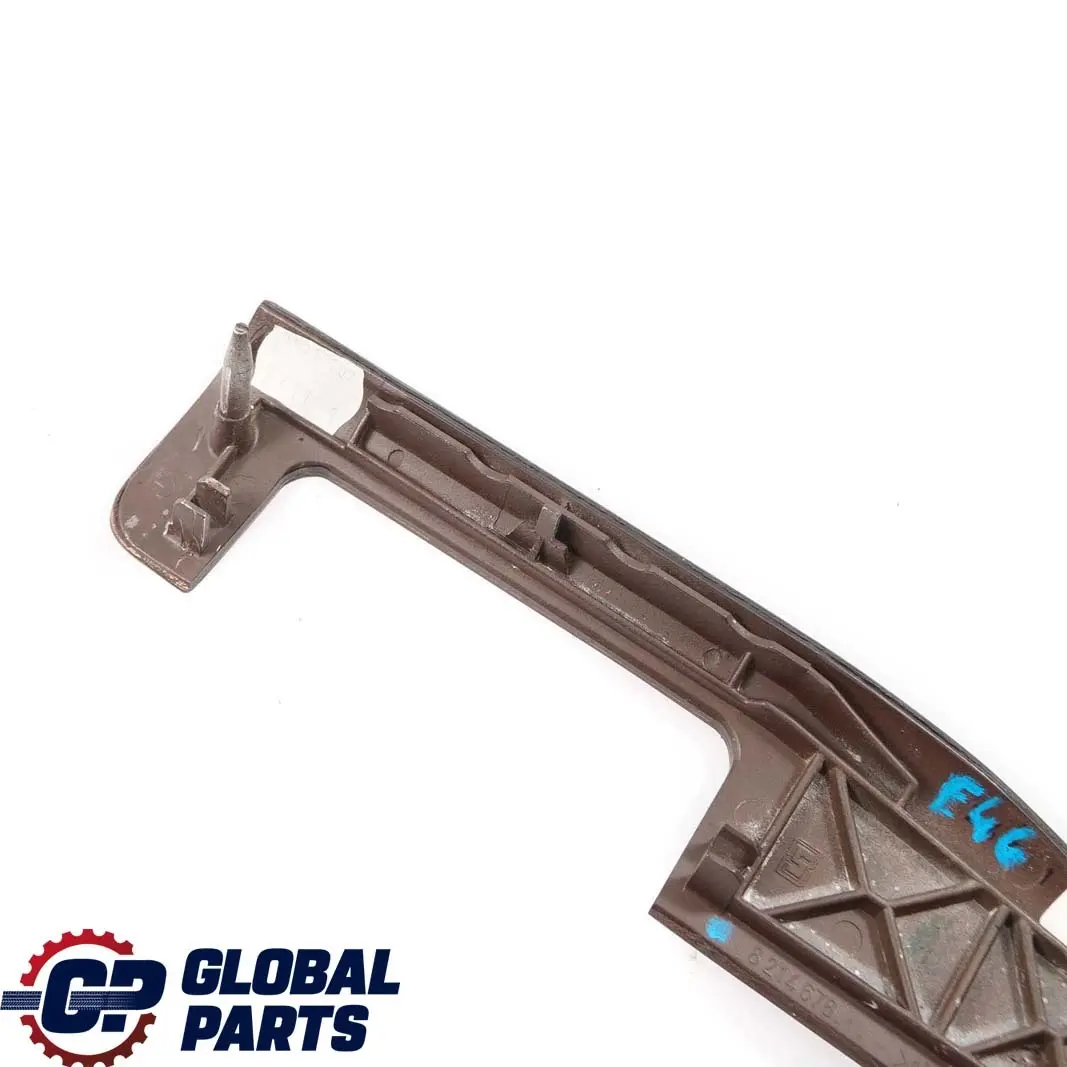 Dashboard Dash Cover Trim Panel Right O/S Wood Myrte to BMW 3 Series E46 with Part number 8214678 BMW 3 Series E46 Dashboard Dash Cover Trim Panel Right O/S Wood Myrte - SKU rhd-8214678 - Part number 8214678