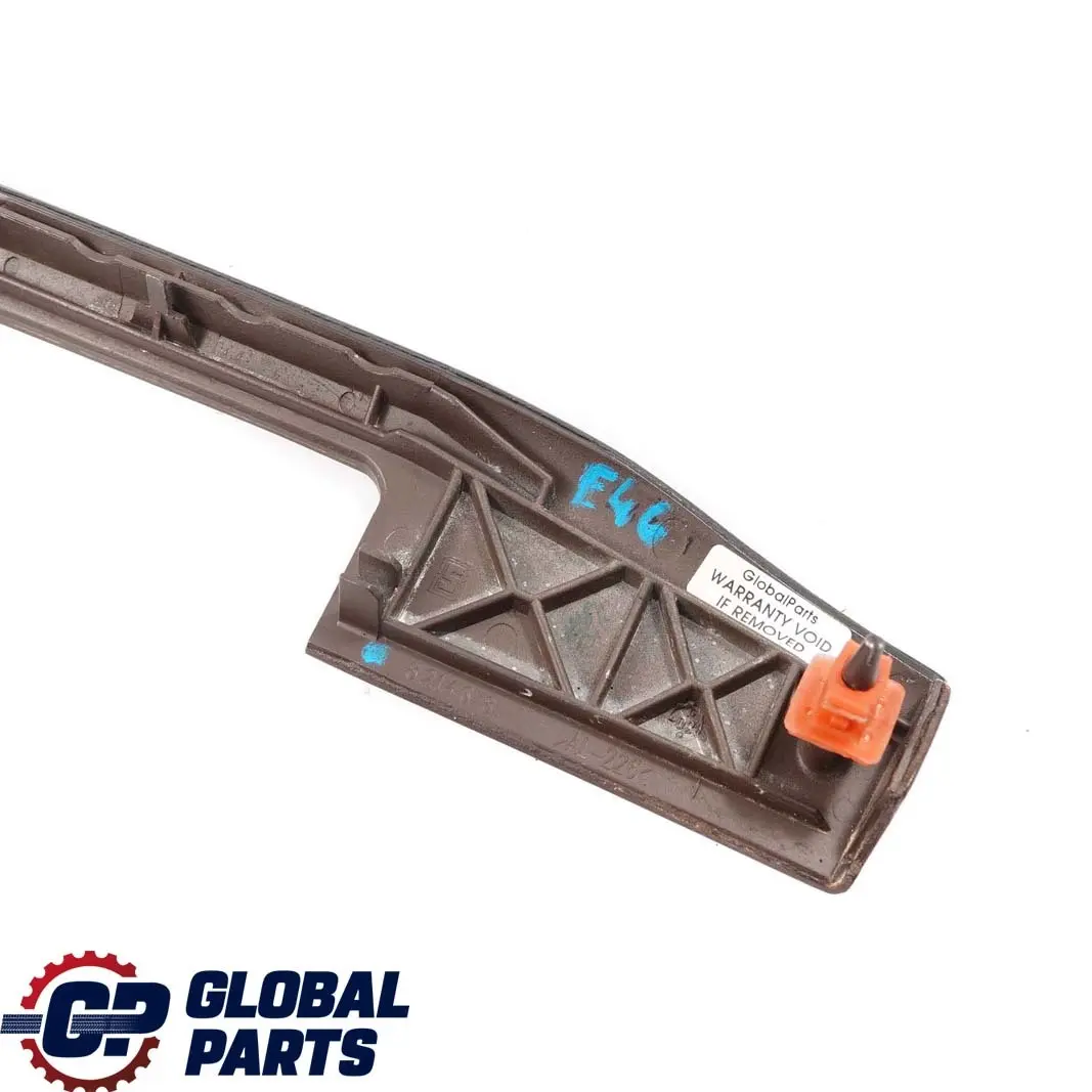BMW 3 Series E46 Dashboard Dash Cover Trim Panel Right O/S Wood Myrte - SKU rhd-8214678 - Part number 8214678