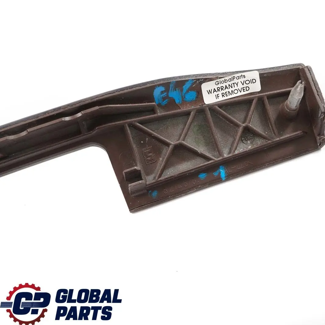 BMW 3 Series E46 1 Dashboard Dash Cover Trim Panel Right O/S Wood Myrte - SKU rhd-8214678-1 - Part number 8214678