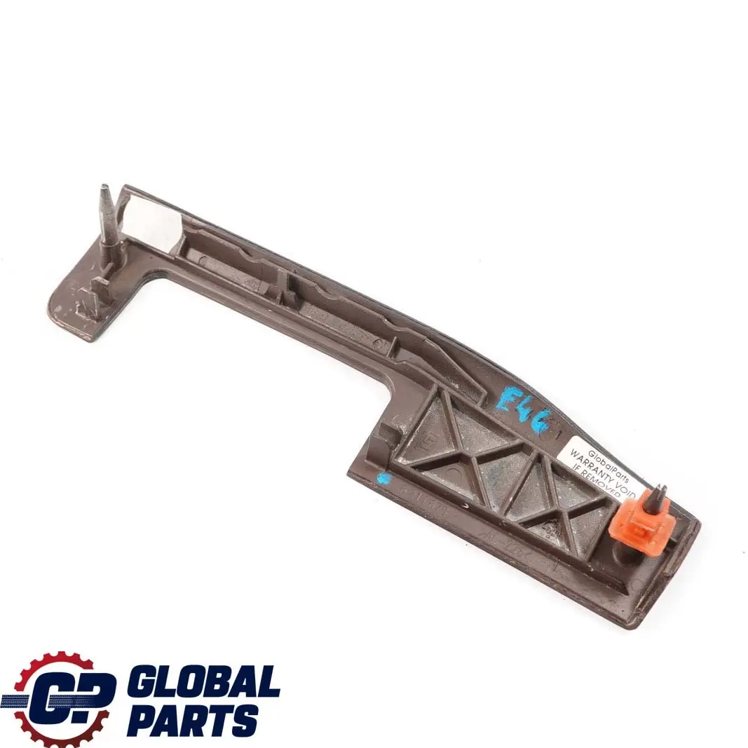 Dashboard Dash Cover Trim Panel Right O/S Wood Myrte to BMW 3 Series E46 with Part number 8214678 BMW 3 Series E46 Dashboard Dash Cover Trim Panel Right O/S Wood Myrte - SKU rhd-8214678 - Part number 8214678