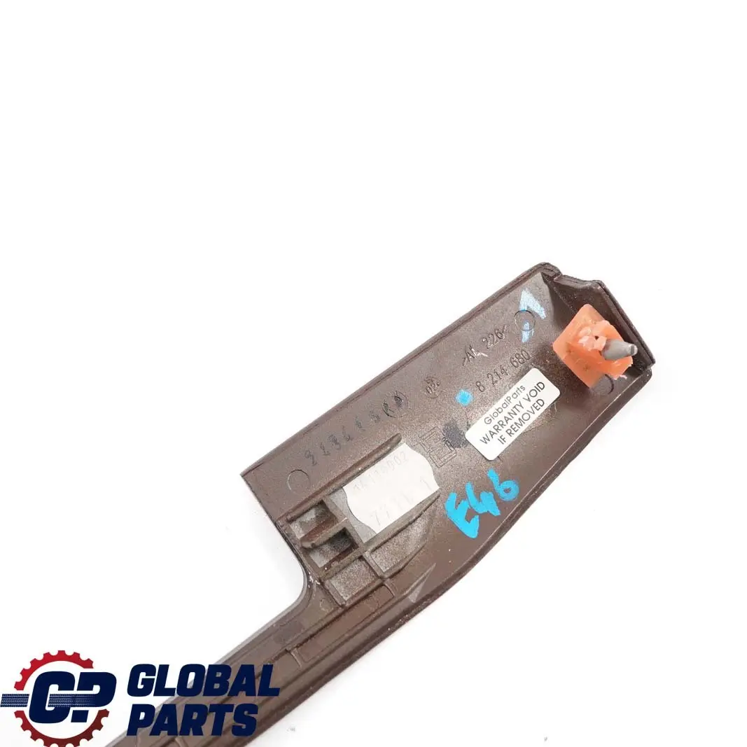 Centre Dashboard Dash Cover Trim Panel Wood Myrte to BMW 3 Series E46 1 with Part number 8214680 BMW 3 Series E46 1 Centre Dashboard Dash Cover Trim Panel Wood Myrte - SKU rhd-8214680-1 - Part number 8214680