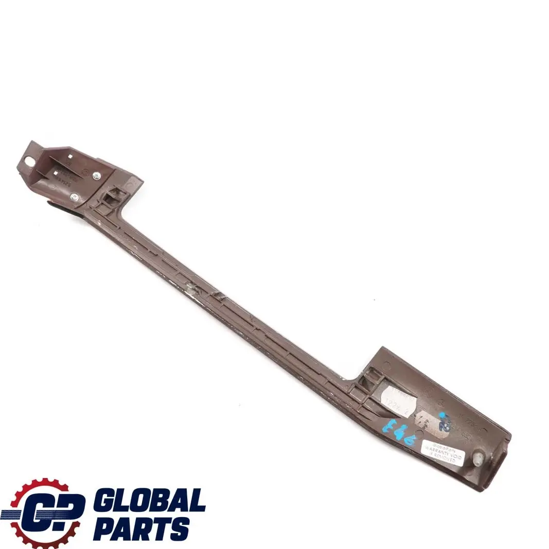 Centre Dashboard Dash Cover Trim Panel Wood Myrte to BMW 3 Series E46 with Part number 8214680 BMW 3 Series E46 Centre Dashboard Dash Cover Trim Panel Wood Myrte - SKU rhd-8214680 - Part number 8214680