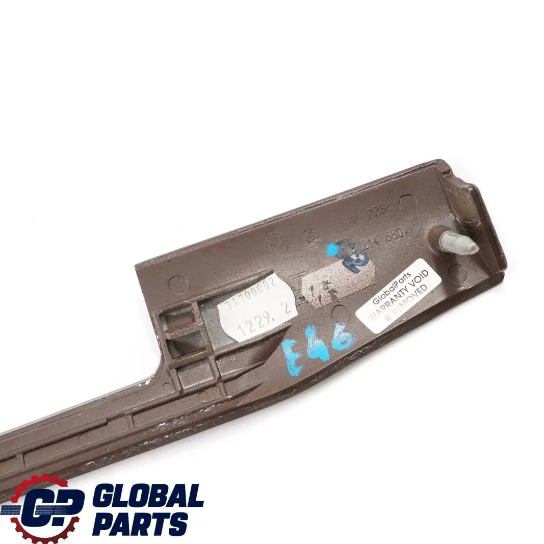 Centre Dashboard Dash Cover Trim Panel Wood Myrte to BMW 3 Series E46 with Part number 8214680 BMW 3 Series E46 Centre Dashboard Dash Cover Trim Panel Wood Myrte - SKU rhd-8214680 - Part number 8214680