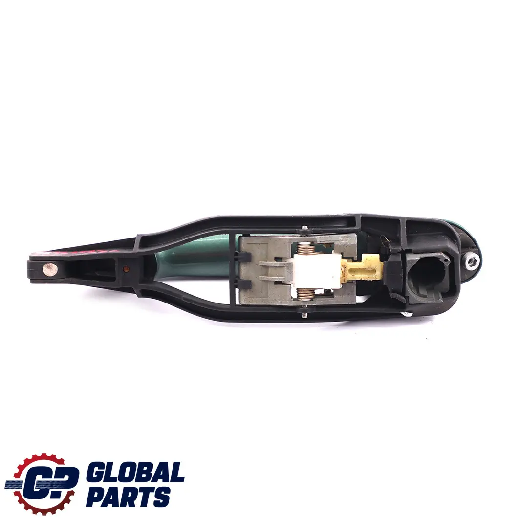Türaussengriff Hinten Links Meergruen Metallic 393 für BMW 3 er E46 Saloon mit Teilenummer 8216121 BMW 3 er E46 Saloon Türaussengriff Hinten Links Meergruen Metallic 393 - SKU rhd-8216121-MRG1 - Teilenummer 8216121