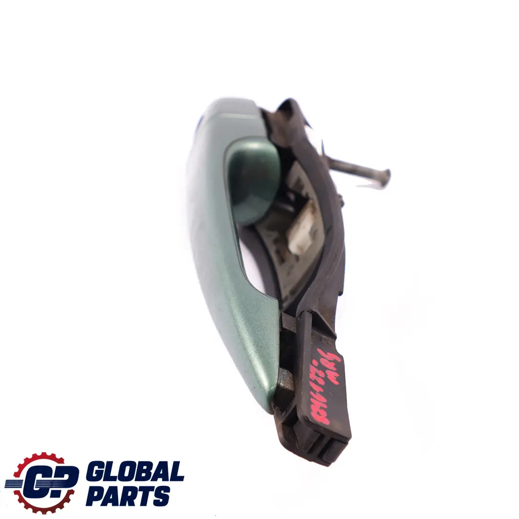 BMW 3 E46 Saloon Outside Door Handle Front Right O/S Meergruen Sea Green 393 - SKU rhd-8216122-MRG - Part number 8216122