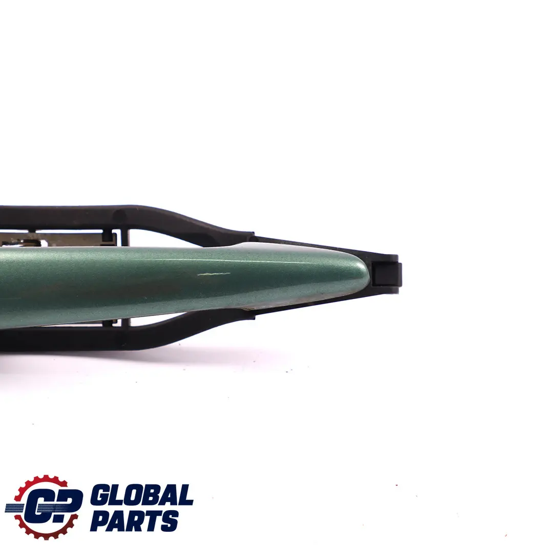 BMW 3 E46 Saloon Outside Door Handle Rear Right O/S Meergruen Sea Green 393 - SKU rhd-8216122-MRG1 - Part number 8216122