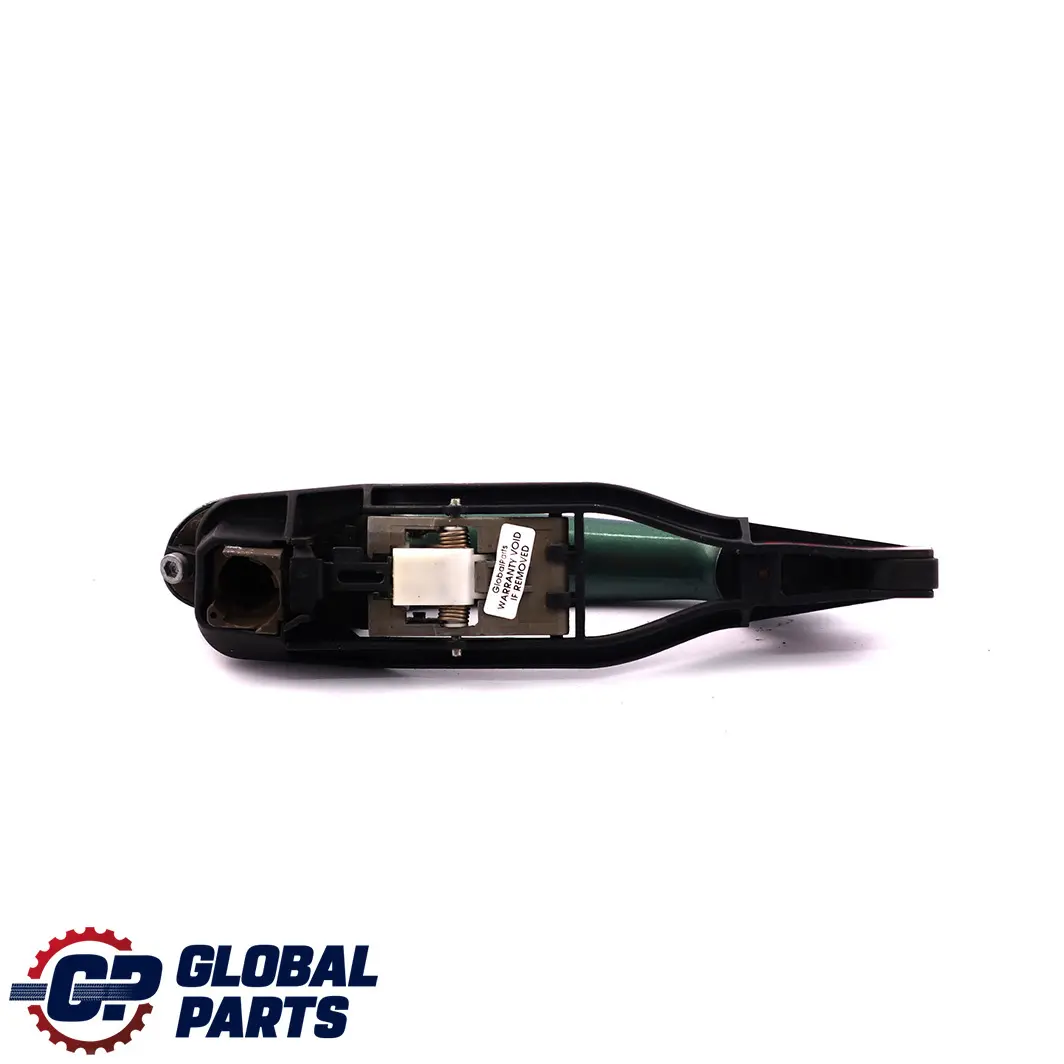 Outside Door Handle Rear Right O/S Meergruen Sea Green 393 to BMW 3 E46 Saloon with Part number 8216122 BMW 3 E46 Saloon Outside Door Handle Rear Right O/S Meergruen Sea Green 393 - SKU rhd-8216122-MRG1 - Part number 8216122