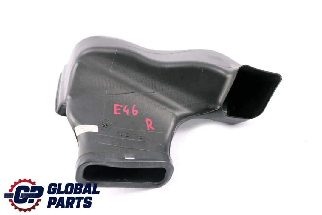 Vent Right Floor Heater Duct Blower Pipe O/S to BMW 3 Series E46 Air with Part number 8217392 BMW 3 Series E46 Air Vent Right Floor Heater Duct Blower Pipe O/S - SKU rhd-8217392 - Part number 8217392