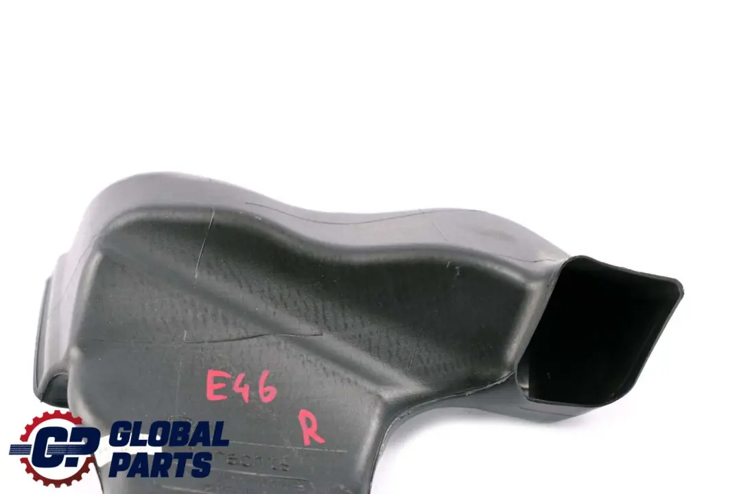 BMW 3 Series E46 Air Vent Right Floor Heater Duct Blower Pipe O/S - SKU rhd-8217392 - Part number 8217392