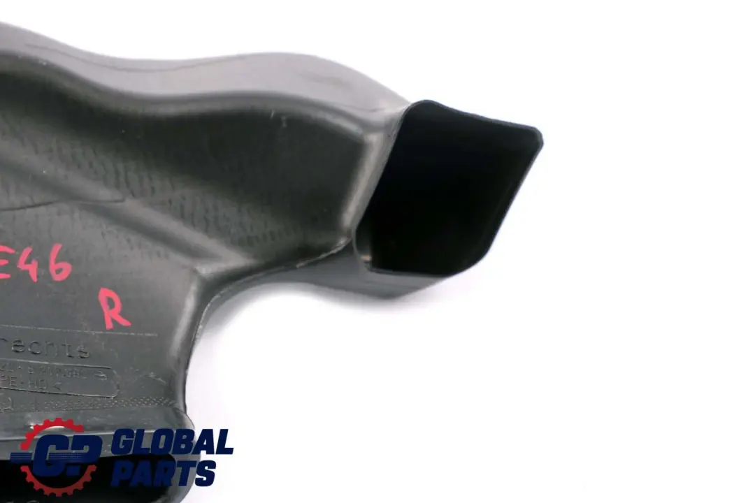 Vent Right Floor Heater Duct Blower Pipe O/S to BMW 3 Series E46 Air with Part number 8217392 BMW 3 Series E46 Air Vent Right Floor Heater Duct Blower Pipe O/S - SKU rhd-8217392 - Part number 8217392