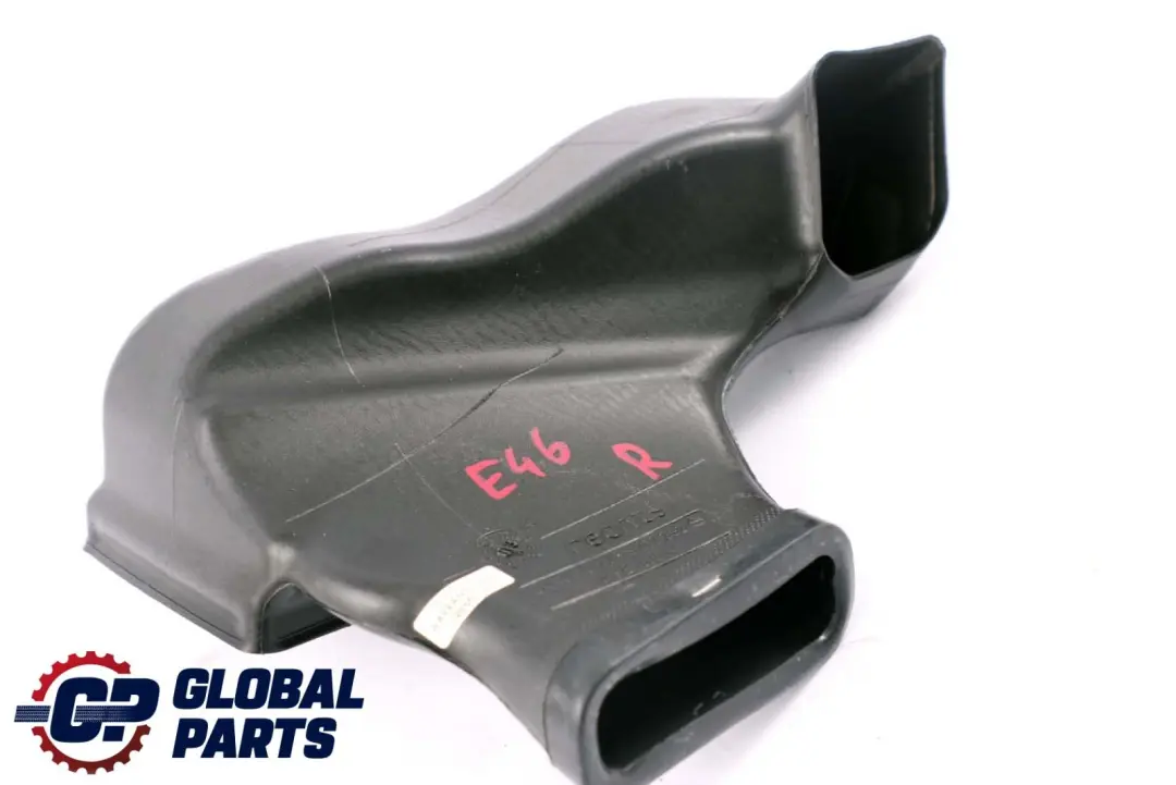 BMW 3 Series E46 Air Vent Right Floor Heater Duct Blower Pipe O/S - SKU rhd-8217392 - Part number 8217392