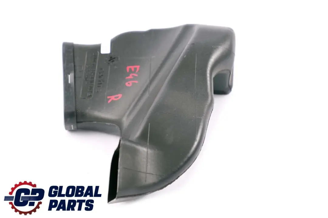 BMW 3 Series E46 Air Vent Right Floor Heater Duct Blower Pipe O/S - SKU rhd-8217392 - Part number 8217392