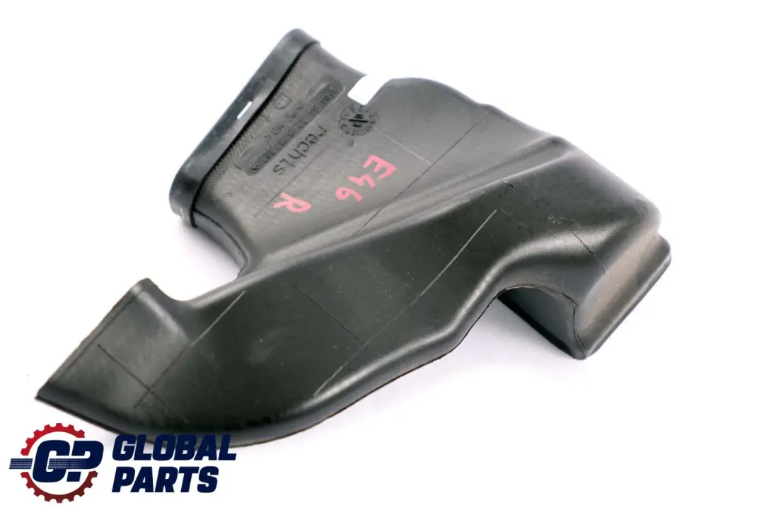 Vent Right Floor Heater Duct Blower Pipe O/S to BMW 3 Series E46 Air with Part number 8217392 BMW 3 Series E46 Air Vent Right Floor Heater Duct Blower Pipe O/S - SKU rhd-8217392 - Part number 8217392