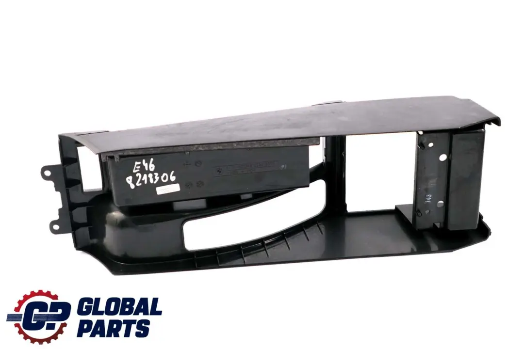 Centre Console Arm Rest Black to BMW 3 Series E46 with Part number 8218306 BMW 3 Series E46 Centre Console Arm Rest Black - SKU rhd-8218306 - Part number 8218306