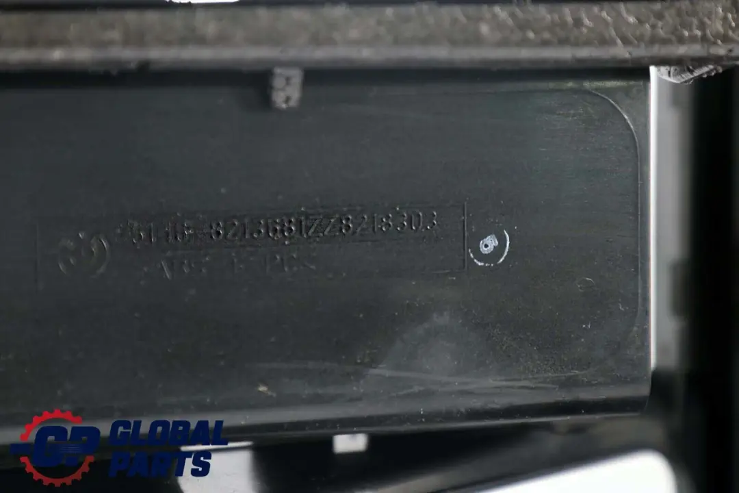BMW 3 Series E46 Centre Console Arm Rest Black - SKU rhd-8218306 - Part number 8218306