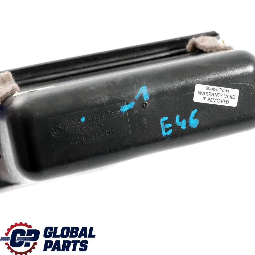 Dashboard Coin Storage Tray Box Pocket Black to BMW 3 Series E46 Compact with Part number 8223193 BMW 3 Series E46 Compact Dashboard Coin Storage Tray Box Pocket Black - SKU rhd-8223193-1 - Part number 8223193