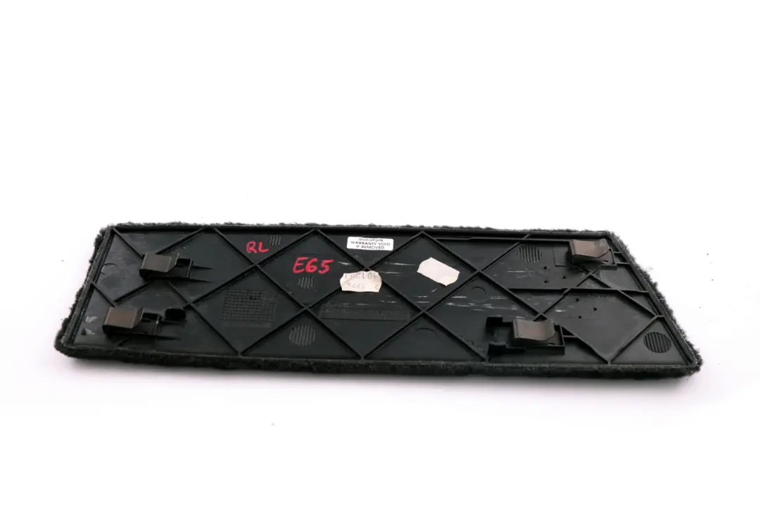 BMW 7 Series E65 E66 E67 Trim Panel Centre Console Rear Left Anthrazit - SKU rhd-8223313 - Part number 8223313