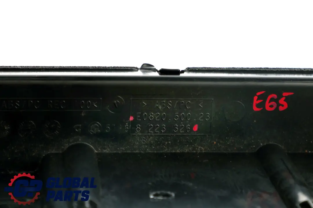 Supporting Part Centre Console 5116 to BMW 7 Series E65 E66 E67 with Part number 8223326 BMW 7 Series E65 E66 E67 Supporting Part Centre Console 5116 - SKU rhd-8223326 - Part number 8223326