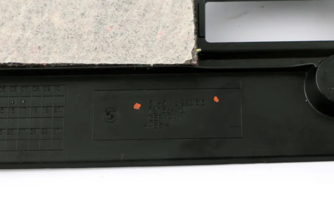 Trim Panel Foot Controls Bottom Under Dash to BMW 7 Series E65 E66 with Part number 8223616 BMW 7 Series E65 E66 Trim Panel Foot Controls Bottom Under Dash - SKU rhd-8223616 - Part number 8223616