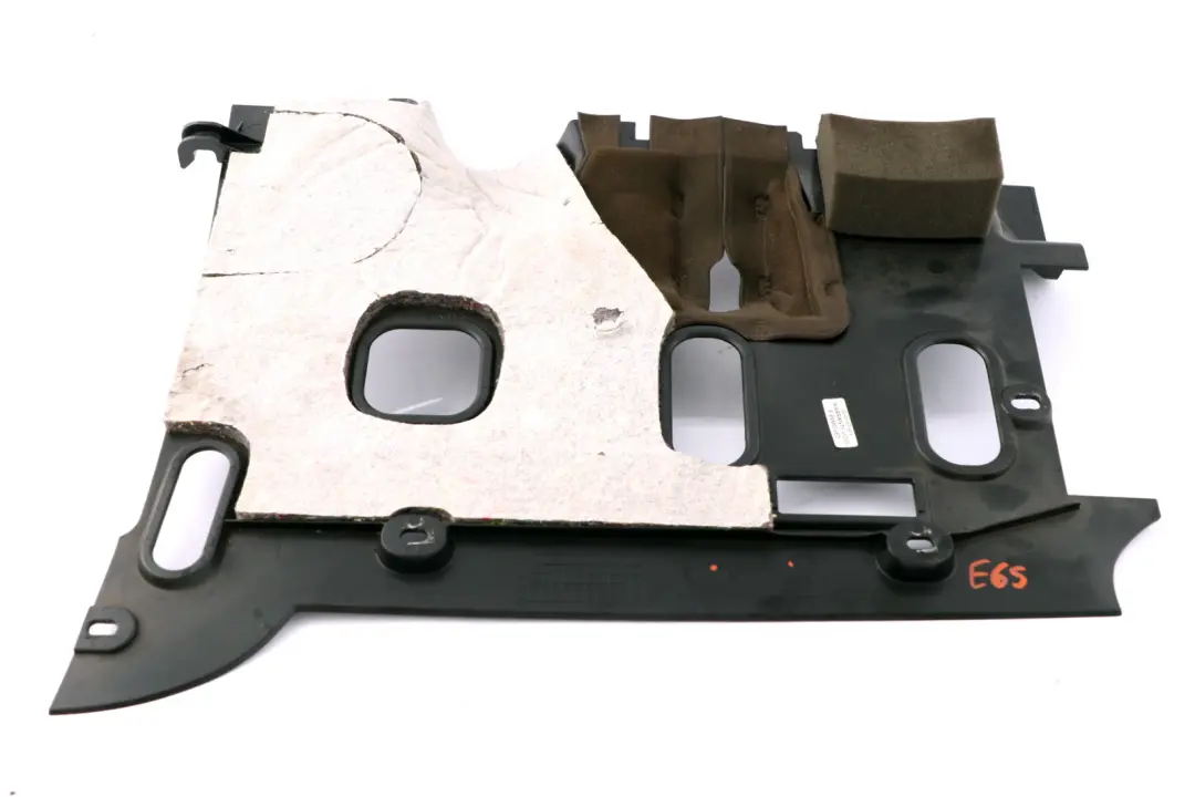 BMW 7 Series E65 E66 Trim Panel Foot Controls Bottom Under Dash - SKU rhd-8223616 - Part number 8223616